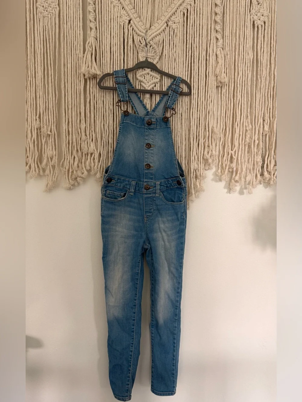 Oshkosh Denim Overalls — Blue
